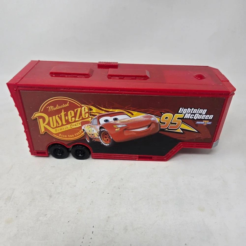 Disney Pixar Cars Mack Hauler Transforming Playset Trailer Only